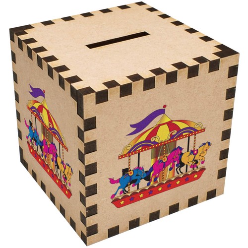 Merry round money - 'merry, box