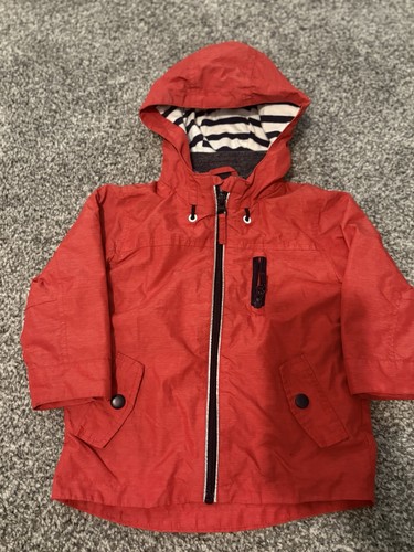 Next red hooded - next, coat