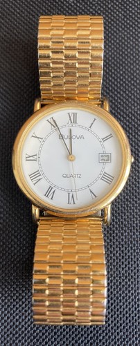 Vintage bulova g14 gents - bulova,