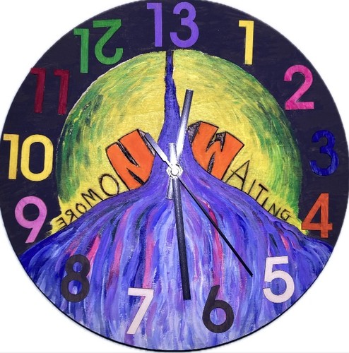 Now mystery clock - 13,