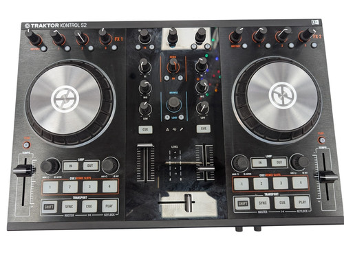 Traktor control software - s2,