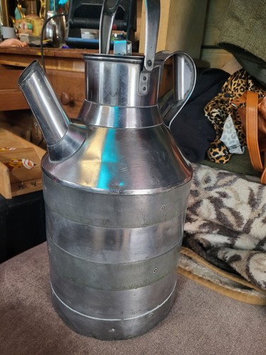Water jack can churn - can, romany