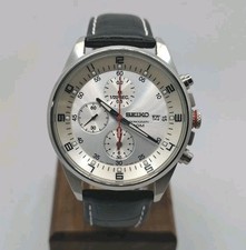 Seiko Chronograph Quartz Mens Watch Ref: 7T92-OMFO