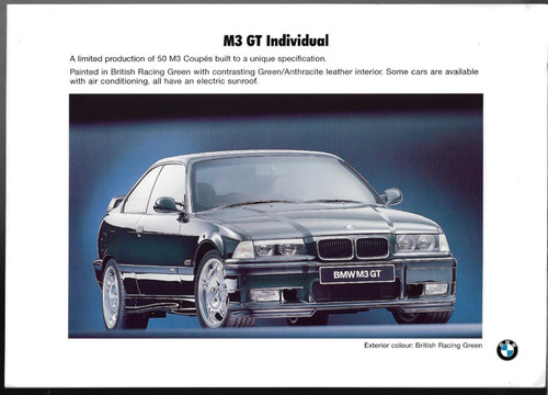 Bmw individual e36 - individual,