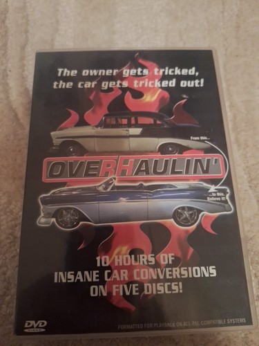 Overhaulin dvd pal 5 - overhaulin',