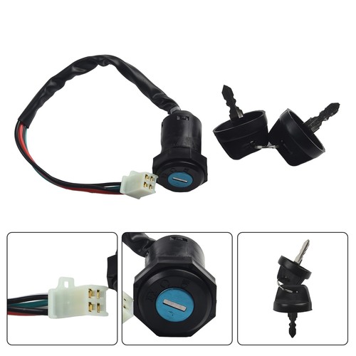 Ignition switch kit with - switch,