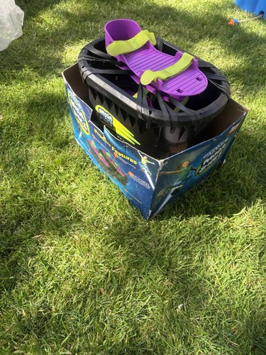 Moon shoes kids trampoline - moon,