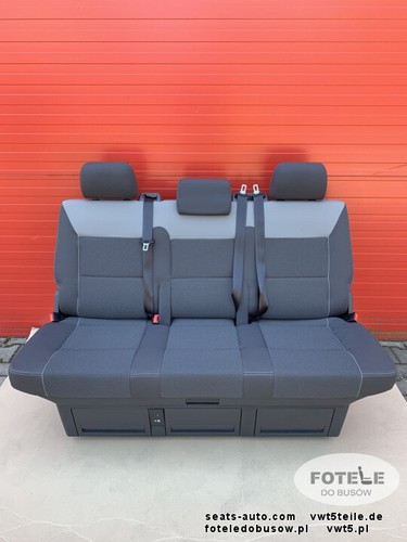 Bench rear triple seat - vw, t5
