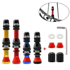 Bike Tubeless Tyre Valve Schrader Valve Presta Bike Tyre Valve Set Of 2 UK BMX