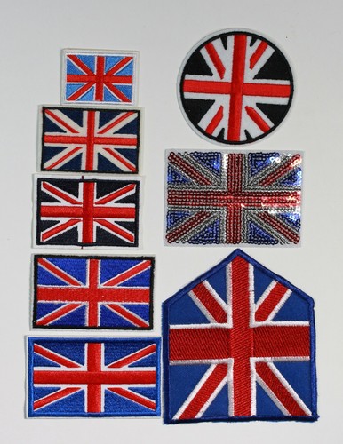 Pieces union jack flag - pieces,