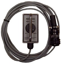 REMOTE AMPERAGE PENDANT - With 10 pin plug wired to suit MOSA welder generator 