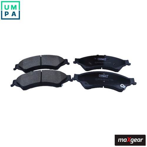 Brake pad set disc - pad,