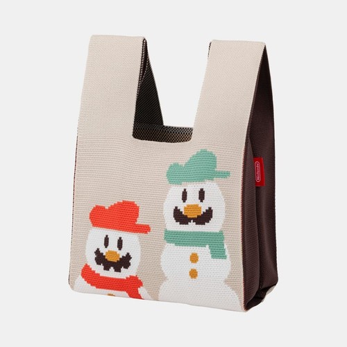 Super mario knit - mario, bag