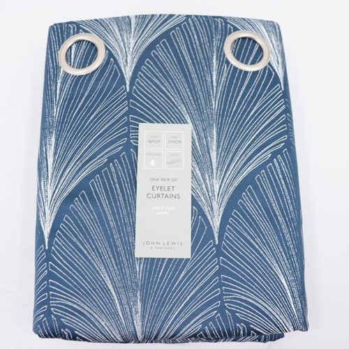John lewis deco fan - fan, lined