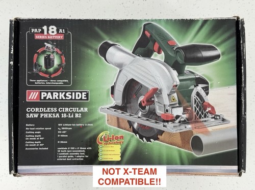 Parkside phksa b2 18v - 18-li,