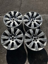 4x 21" Genuine Land Rover Discovery Alloy Wheels '501'  HY32 1007 FA  21 Inch