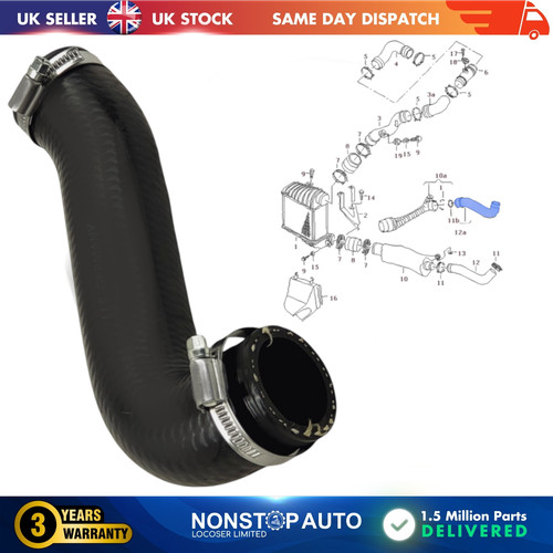 Turbo intercooler hose pipe - intercooler,