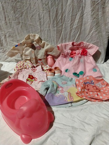 Baby annabell doll clothes - clothes, and