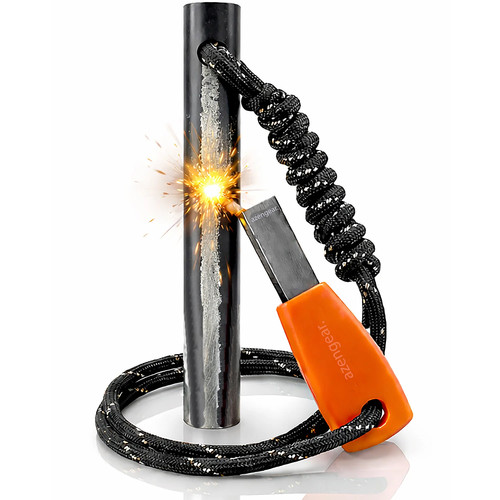 Ferro rod fire starter - rod,