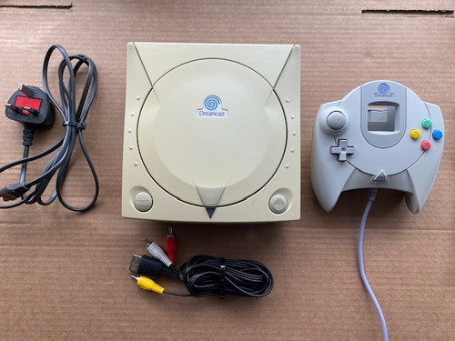 Dreamcast console complete - dreamcast,