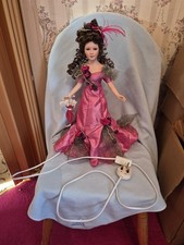 Unusual 17"  Porcelain 1900's