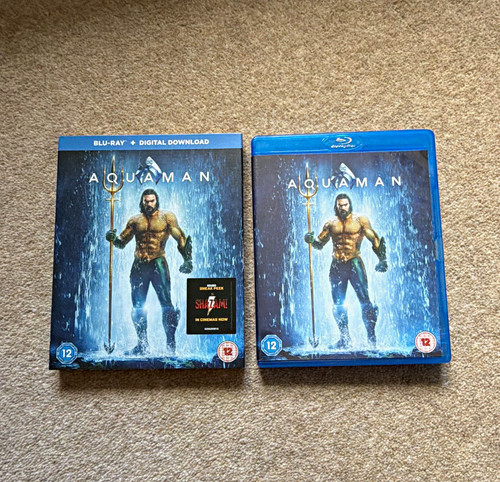 Warner bros aquaman blu - warner,
