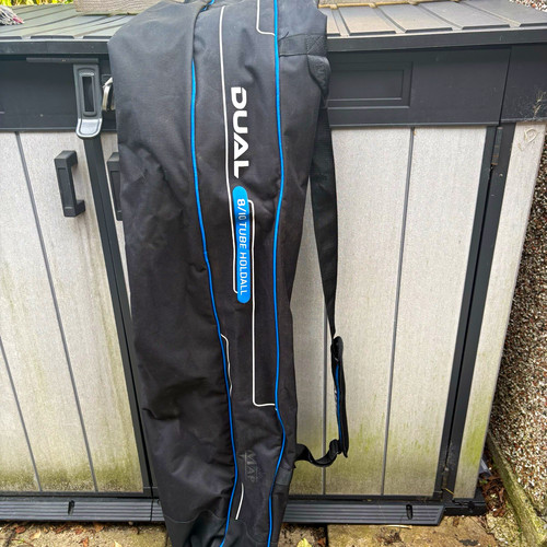 Dual tube fishing rod - fishing,