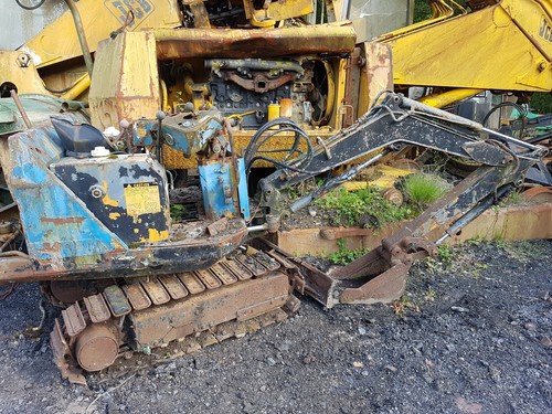 Komatsu pc05 mini - mini, digger