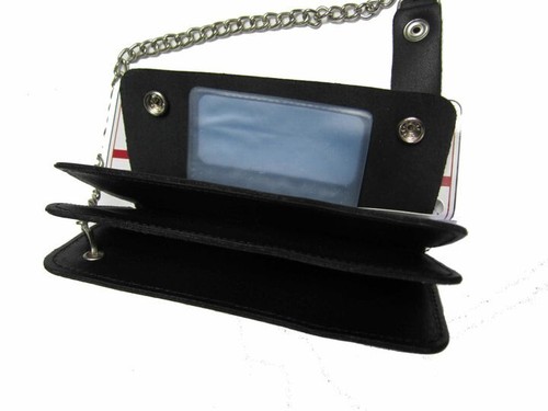 Biker cyclist trifold - cyclist, chain