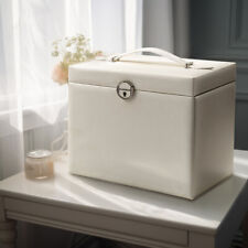 5 Layer Large Jewellery organize storage necklace storage box Drawer Cabinet UK