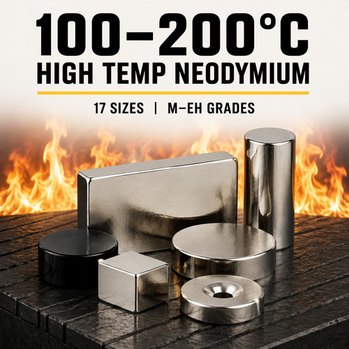 High temp neodymium magnets - temp,