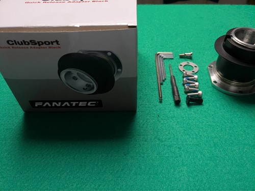 Fanatec qr1 wheel - wheel, side