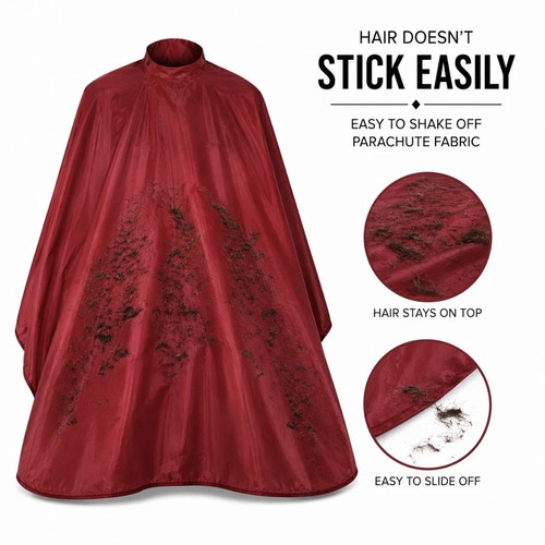 Professional hair cutting cape - hair,