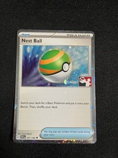 Nest Ball 181/198 Cosmos Holo Play! Prize Pack  Series Pokemon TCG NM Multiple