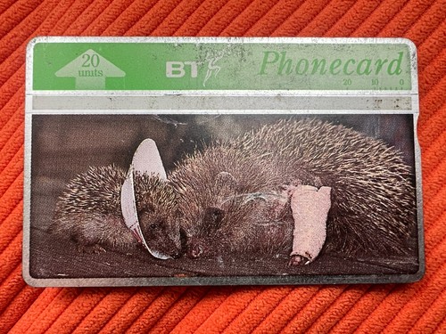 Phone card vintage - bt,