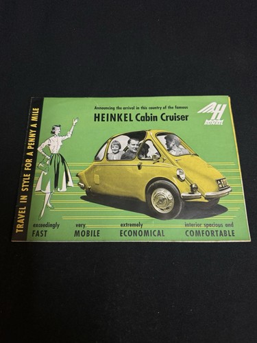 Heinkel cabin cruiser bubble - cabin,