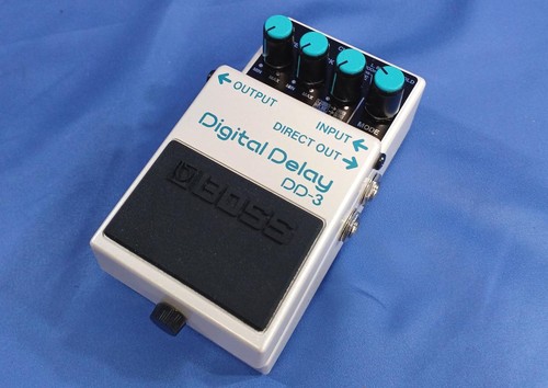 Boss dd3 digital delay pedal - dd3,