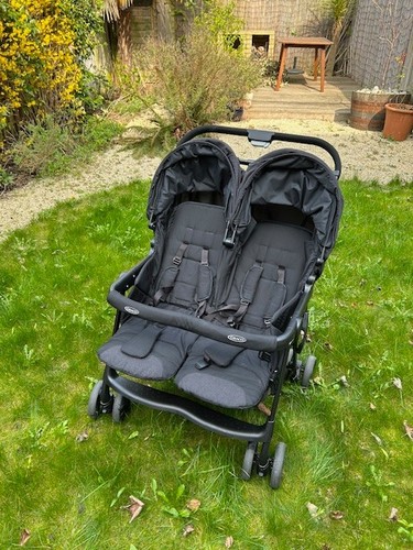 Gracoduorider twin pushchair - twin,
