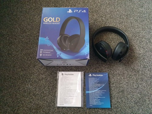 Boxed playstation gold - 4,
