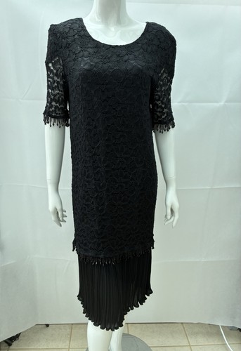 Vintage hamells black lace - vintage,