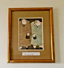 Framed ‘Cruising For Toy