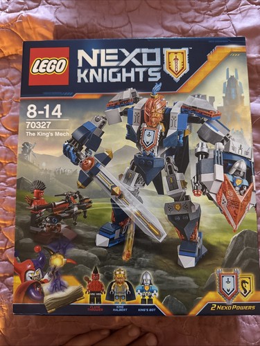 Lego nexo knights - nexo, king's