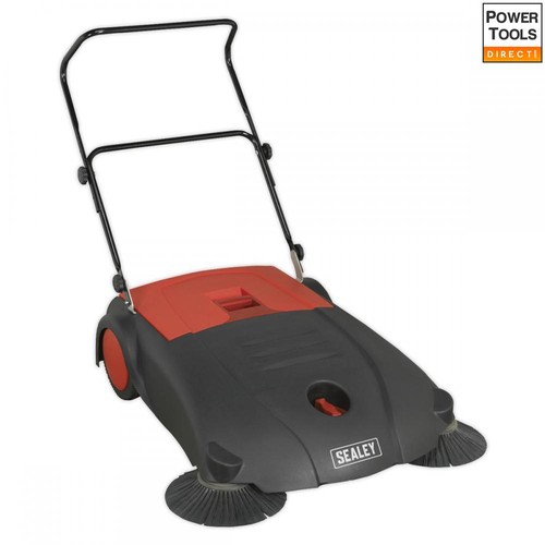 Sealey fsw80 floor sweeper - sealey,