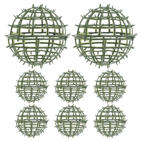 Pcs plastic topiary - 8,