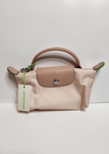 Longchamp peach pastel color - longchamp,