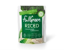 Fullgreen Riced Cauliflower with Broccoli 200g - 6 Pack