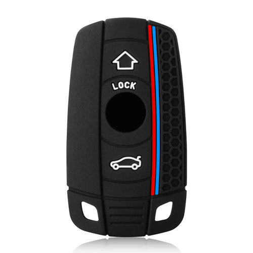 Silicone bmw key case - silicone,