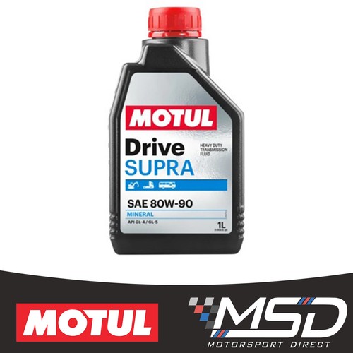 Motul 80w drive - 80w-90, supra