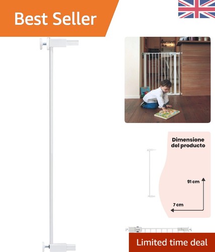 Expandable 7cm safety gate - expandable,