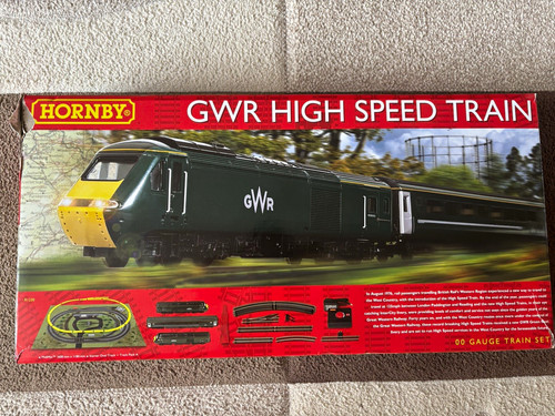 Hornby gwr high - speed, train